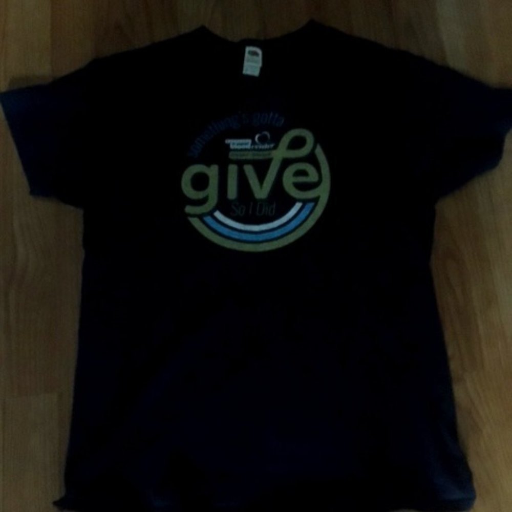 blood donor shirt